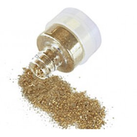 Grimas shimmer flakes 702 gold 9 gram